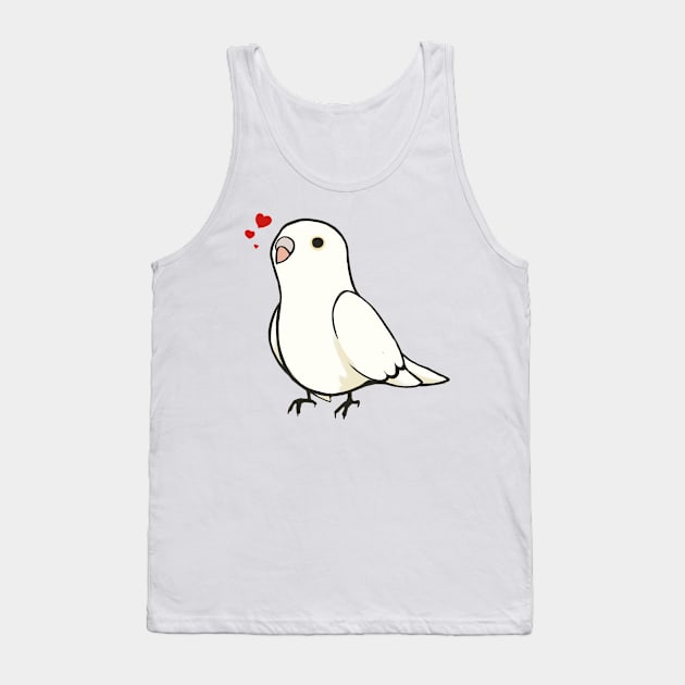 Dove Tank Top by Shemii